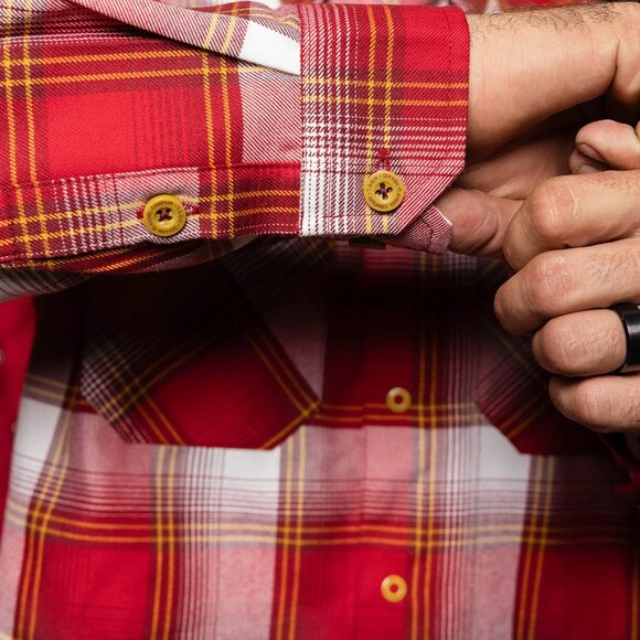 DIXXON Flannel NOEL Christmas Flannel Shirt - Men's M - Picture 7 of 12